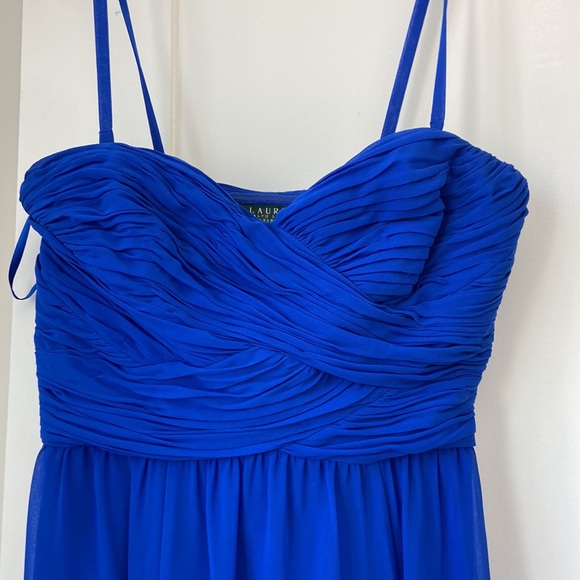 Ralph Lauren Evening Gown / Prom Dress - Picture 6 of 7